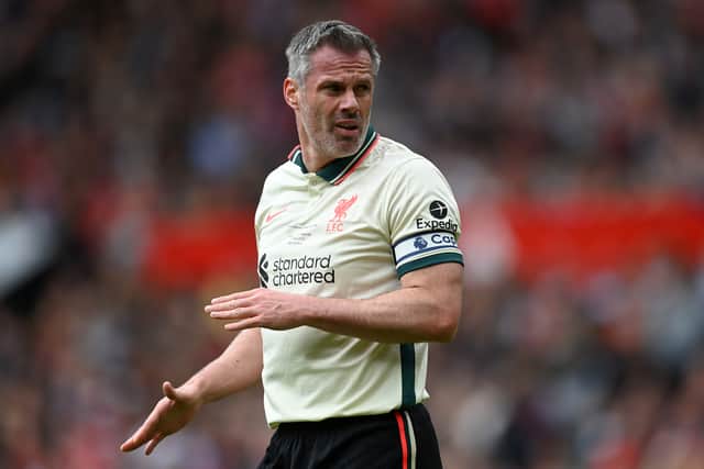 Carragher has been a fan of Raphinha’s for some time