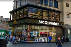 McDonald’s on Lord Street, Liverpool. Image: Google
