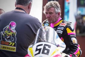 Veteran rider Davy Morgan has died at Isle of Man TT
