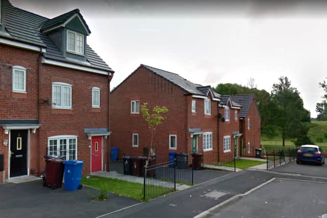 A general view of Springvale Close, Kirkby. Image: Google