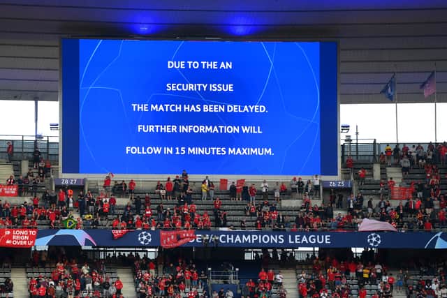 Security issues at the Stade de France marred both teams’ successes