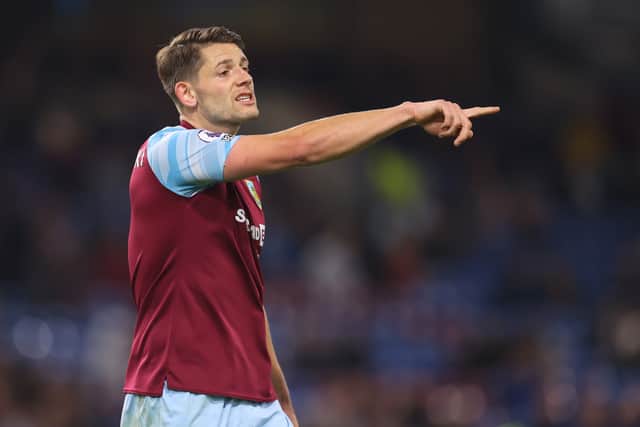Burnley defender James Tarkowski. Picture: Catherine Ivill/Getty Images