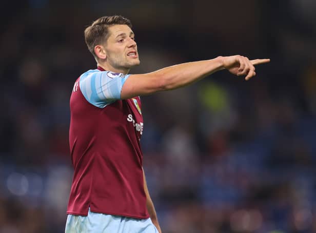 <p>Burnley defender James Tarkowski. Picture: Catherine Ivill/Getty Images</p>