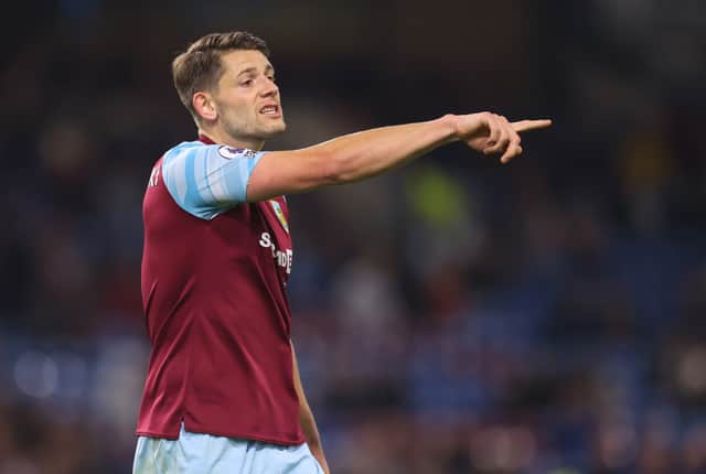 Burnley defender James Tarkowski. Picture: Catherine Ivill/Getty Images