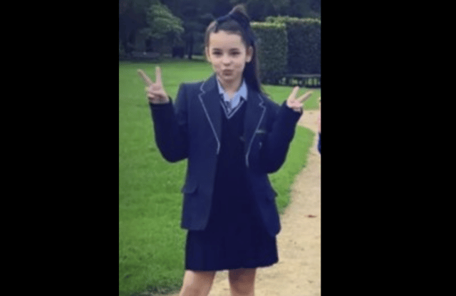 Lexi McDavid, 12, was taken to Alder Hey Children’s hospital where she sadly died a short time later. Image: Merseyside Police