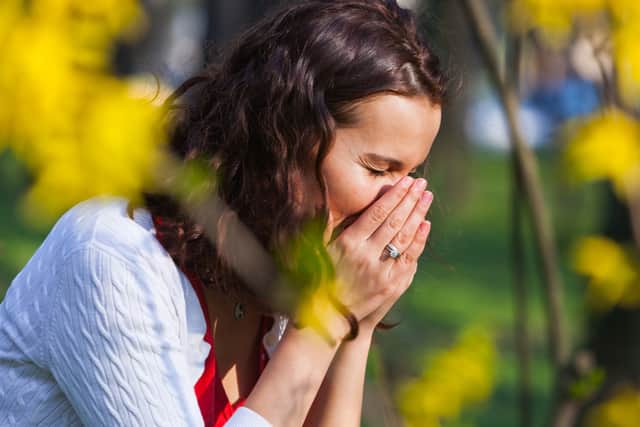 Thunder fever could cause particular issues for hay fever sufferers. Image: ShutterDivision - stock.adobe.co
