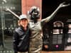 Rolling Stones frontman Mick Jagger snapped at iconic Liverpool landmarks