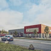 New super fire station on Long Lane, Aintree. Image: MFRA
