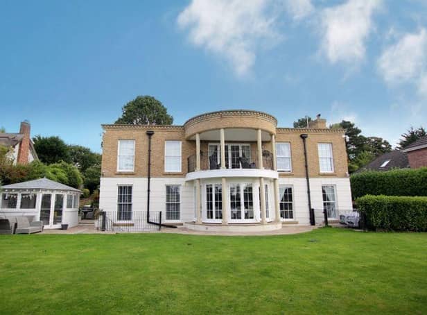<p>This luxurious Wirral mansion is listed for £1,950,000</p>