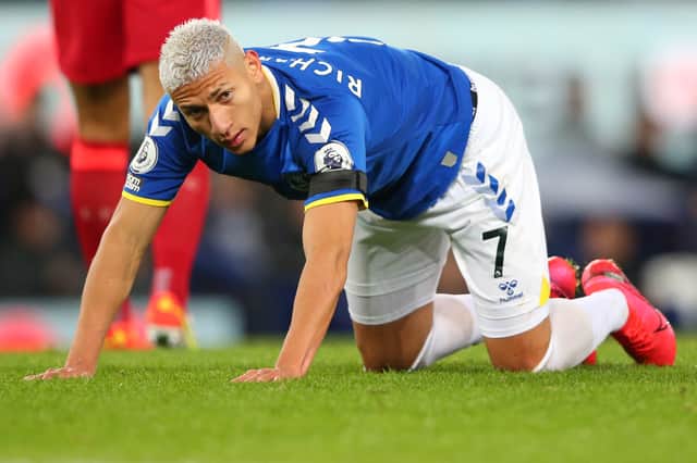 <p>Richarlison could be on his way out this summer</p>