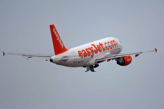easyJet is also experiencing strike action in Italy. 