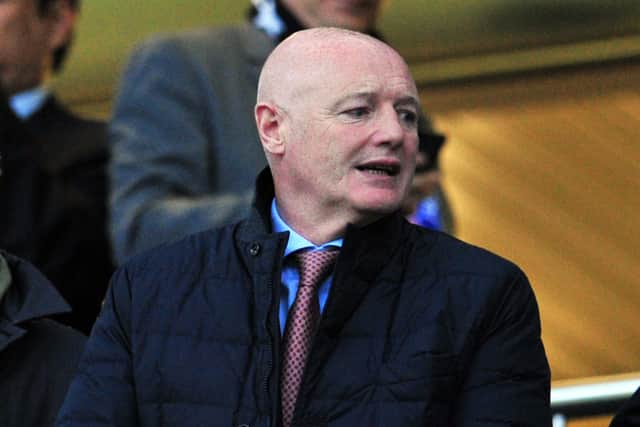 Former Chelsea and Man Utd CEO Peter Kenyon. Picture: GLYN KIRK/AFP via Getty Images