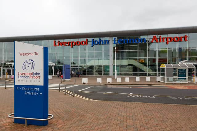 Liverpool John Lennon Airport also made the top ten, with 84.8 of flights running on time. 