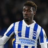 Yves Bissouma in action for Brighton. Picture: GLYN KIRK/AFP via Getty Images