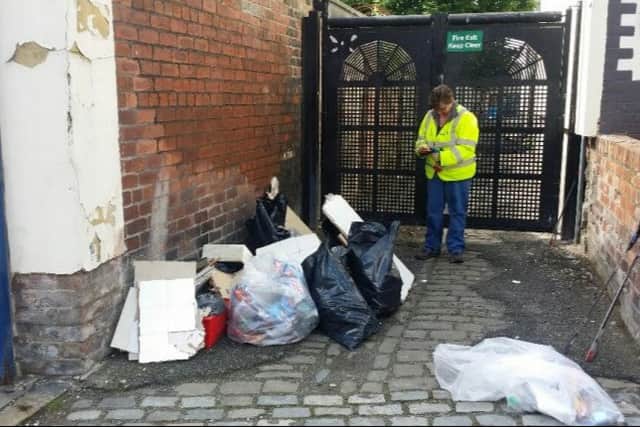 Liverpool City Council spend £9.5m annually on cleaning up after litter complaints.