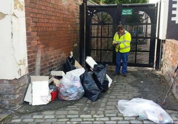 Liverpool City Council spend £9.5m annually on cleaning up after litter complaints.