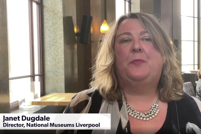 Janet Dugdale, Director of National Museums Liverpool.