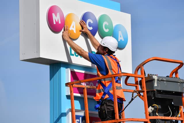 Mecca Bingo turns Macca Bingo. Image: Anthony Devlin/PinPep