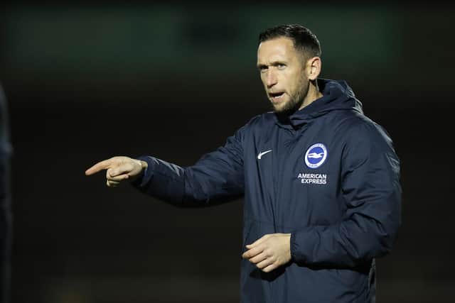 Andrew Crofts is now Brighton’s under-21s head coach. Picture: Pete Norton/Getty Images