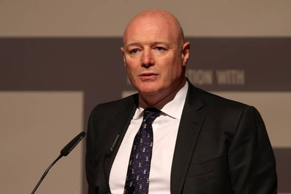 Former Chelsea and Manchester United CEO Peter Kenyon. Picture: ack Dabaghian/Getty Images