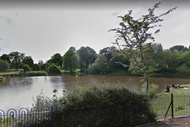 Princes Park in L8. Image: Google