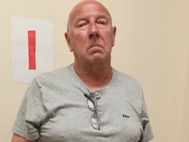<p>Leslie Foster, 71, has been jailed for child sex offences. Image: CPS</p>