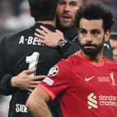 Liverpool forward Mo Salah. Picture: FRANCK FIFE/AFP via Getty Images