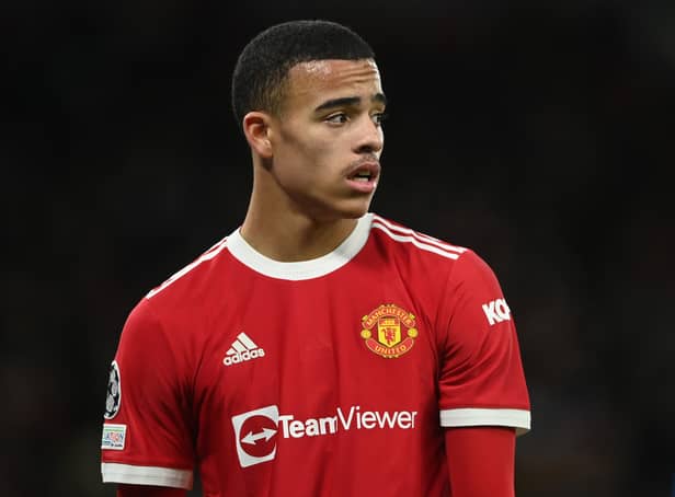 <p>Mason Greenwood’s bail has been extended by Greater Manchester Police. Credit: Getty.</p>