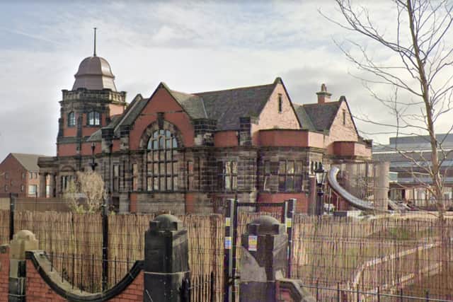 Lister Steps Nursery at The Old Library. Image: Google