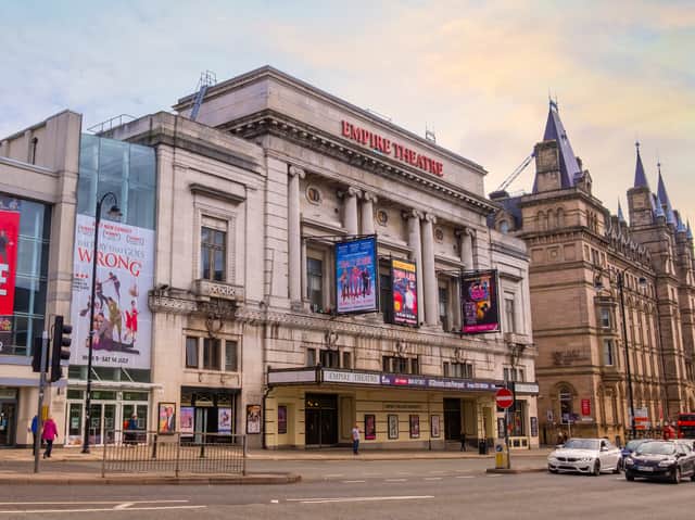 Liverpool Empire Theatre. Image: coward_lion - stock.adobe.com