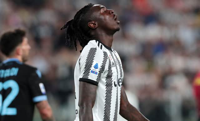 Moise Kean struggled at Juventus last season. Picture: Emilio Andreoli/Getty Images