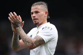 Leeds United midfielder Kalvin Phillips is set to join Man City. Picture: George Wood/Getty Images