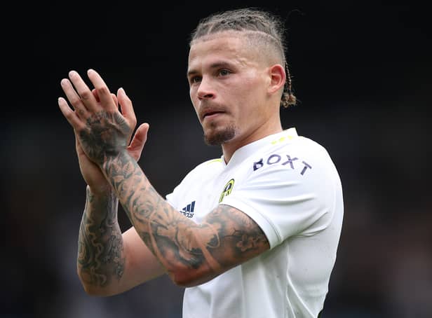 <p>Leeds United midfielder Kalvin Phillips is set to join Man City. Picture: George Wood/Getty Images</p>