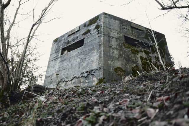 Alice’s body was found in a war time pillbox. 