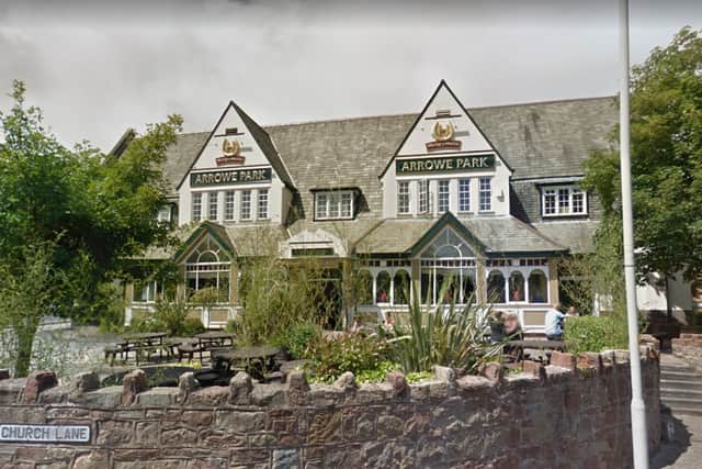 The Arrowe Park hotel in Woodchurch. Image: Google