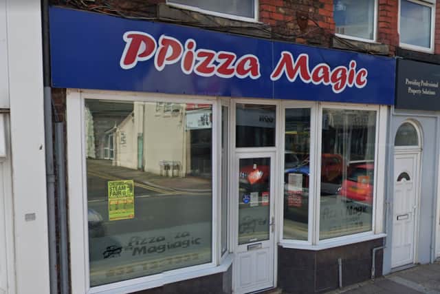 Pizza Magic 2 on Market Street, Hoylake. Image: Google