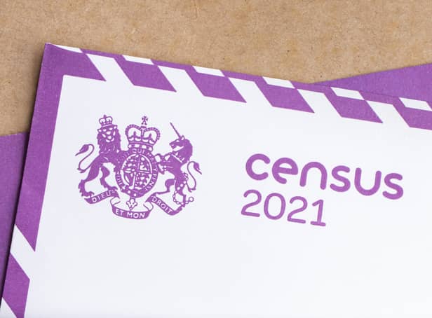<p>The census took place in March 2021</p>