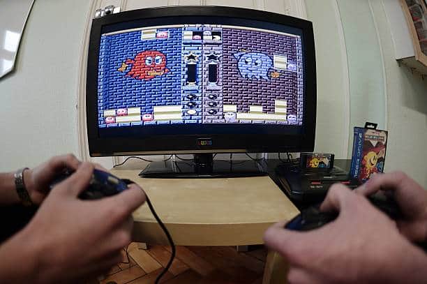 Pac Man is a popular video game, but its soundtrack did not make the top 10 (Pic: AFP/Getty)