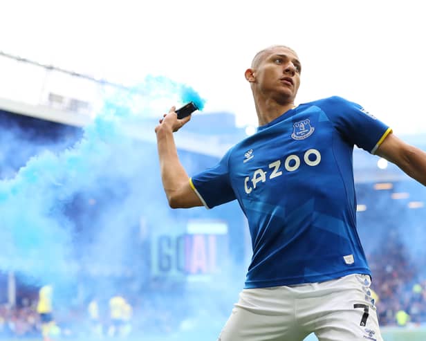 Former Everton favourite Richarlison.  (Photo by Jan Kruger/Getty Images)