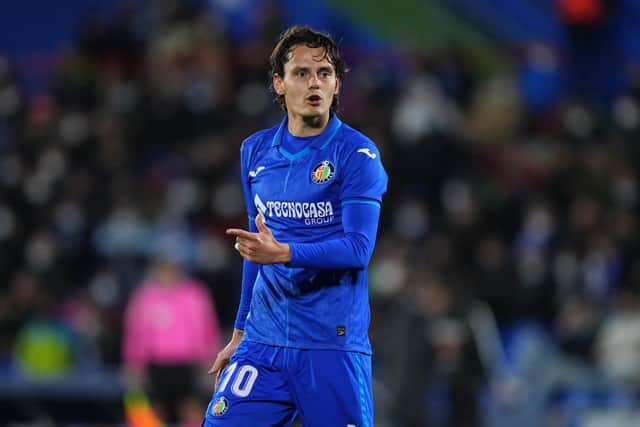 Enes Unal in action for Getafe. Picture: Angel Martinez/Getty Images