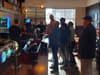 Tyson Fury: world heavyweight champion spotted shirtless in The Queens pub Aintree