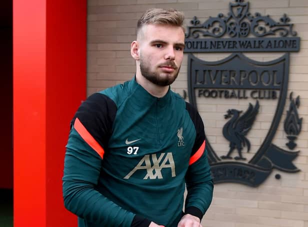 Liverpool keeper Vitezslav Jaros. Picture: Andrew Powell/Liverpool FC via Getty Images