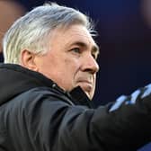 Former Everton manager Carlo Ancelotti. Picture: PETER POWELL/POOL/AFP via Getty Images