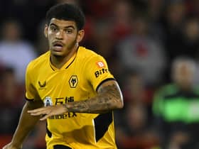 Morgan Gibbs-White in action for Wolves. Picture: Shaun Botterill/Getty Images