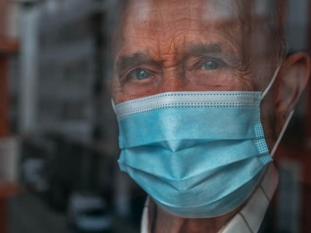 Liverpool’s Health Protection Board  advice includes wearing a face covering in public. Image: carballo - stock.adobe.com