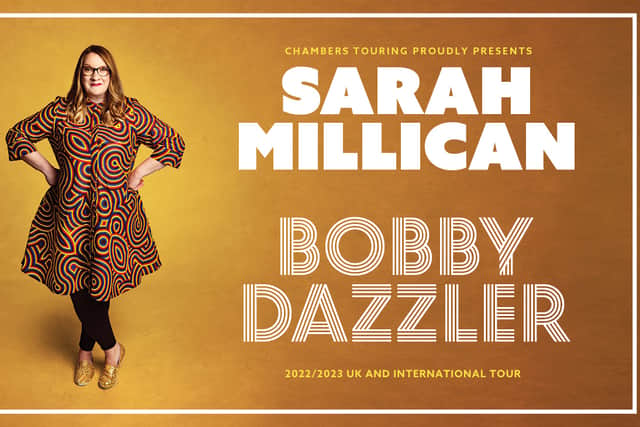 Sarah Millican is out on tour with her new stand up show