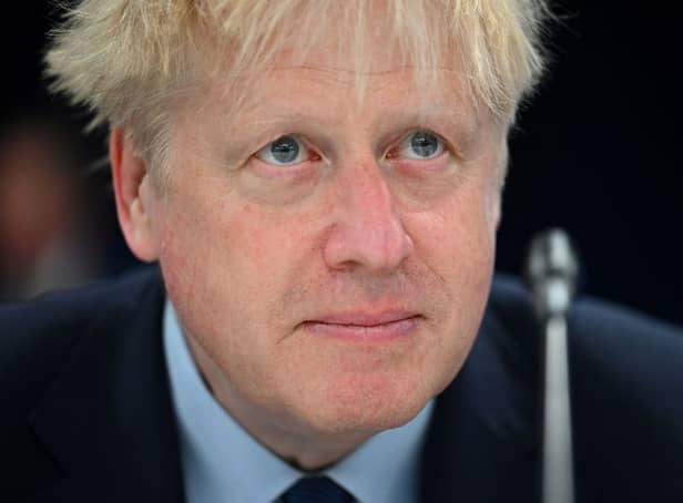 <p>Boris Johnson will publicly announce his resignation later today (Photo: Getty Images)</p>