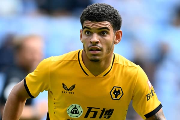 Morgan Gibbs-White in action for Wolves. Picture: Ross Kinnaird/Getty Images