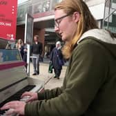 Tickle the Ivories at Liverpool ONE.