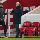 Klopp and ten Hag saw things differently